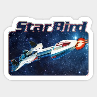 Star-Bird Sticker